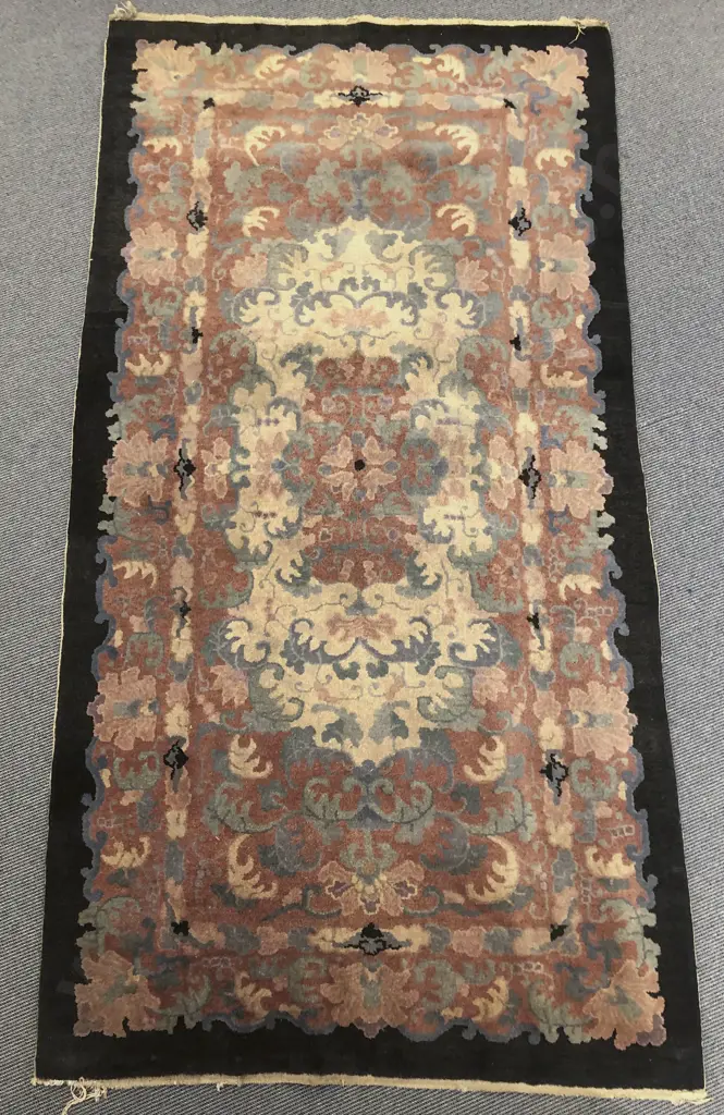 Antique Chinese Rug Image 1++