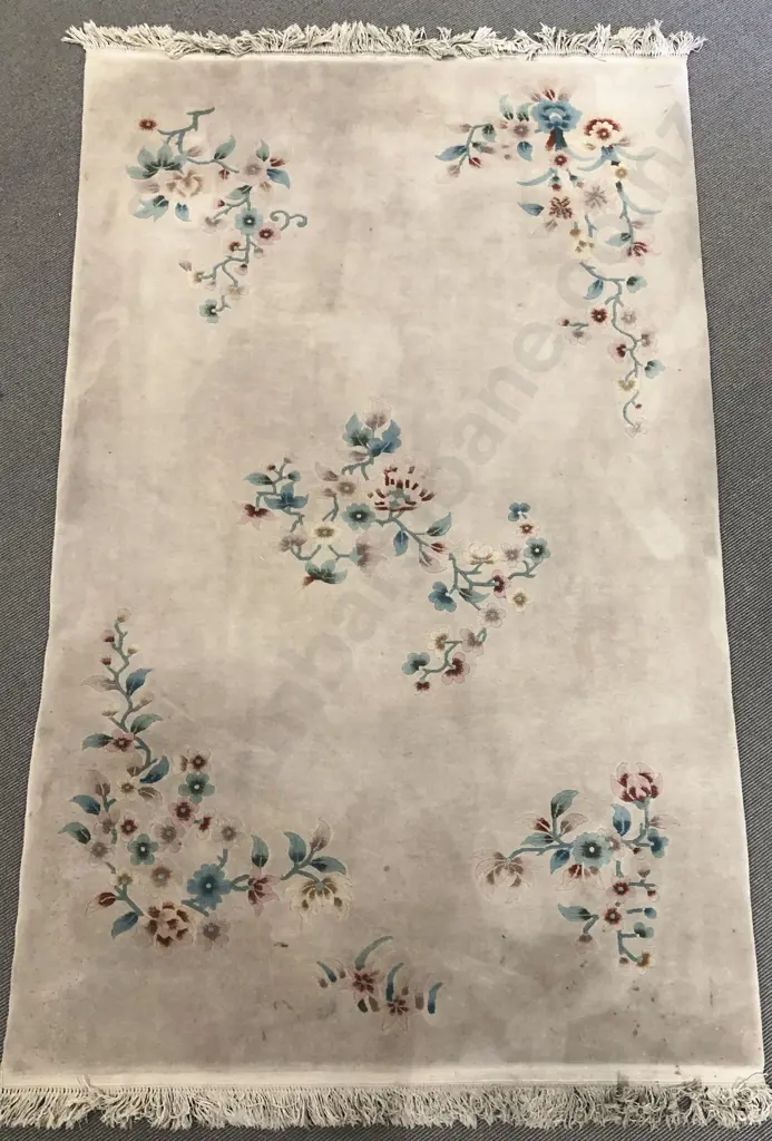 Antique Chinese Rug Image 1++