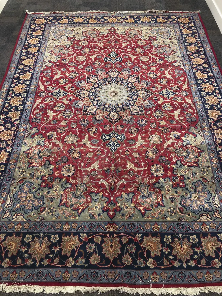 Persian Isfahan Carpet Image 1++