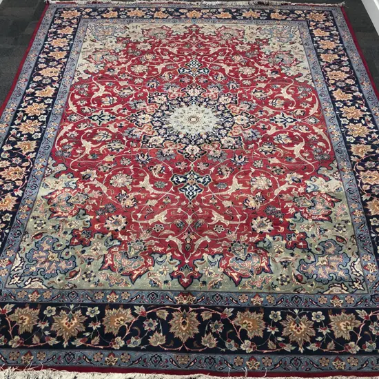 Persian Isfahan Carpet