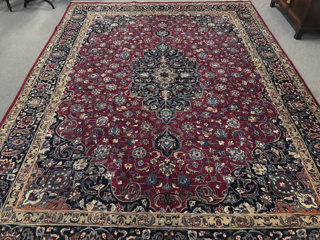 Persian Isfahan Carpet Image 1++