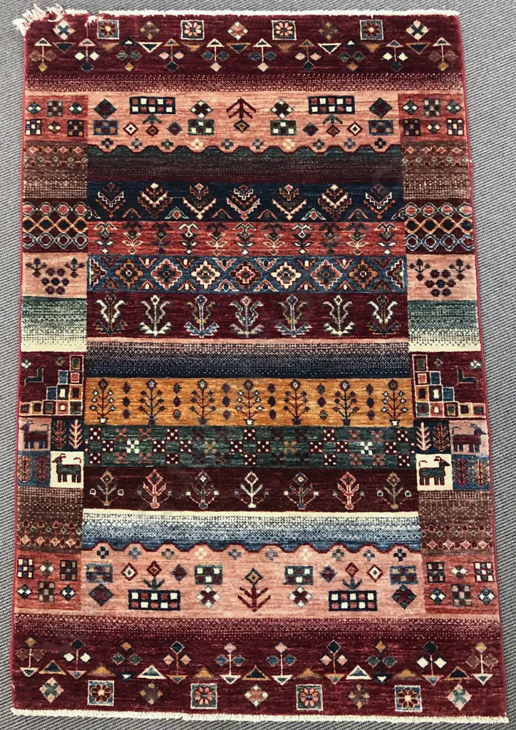 Turkish Tribal Rug Image 1++