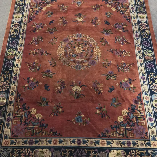 Antique Chinese Carpet
