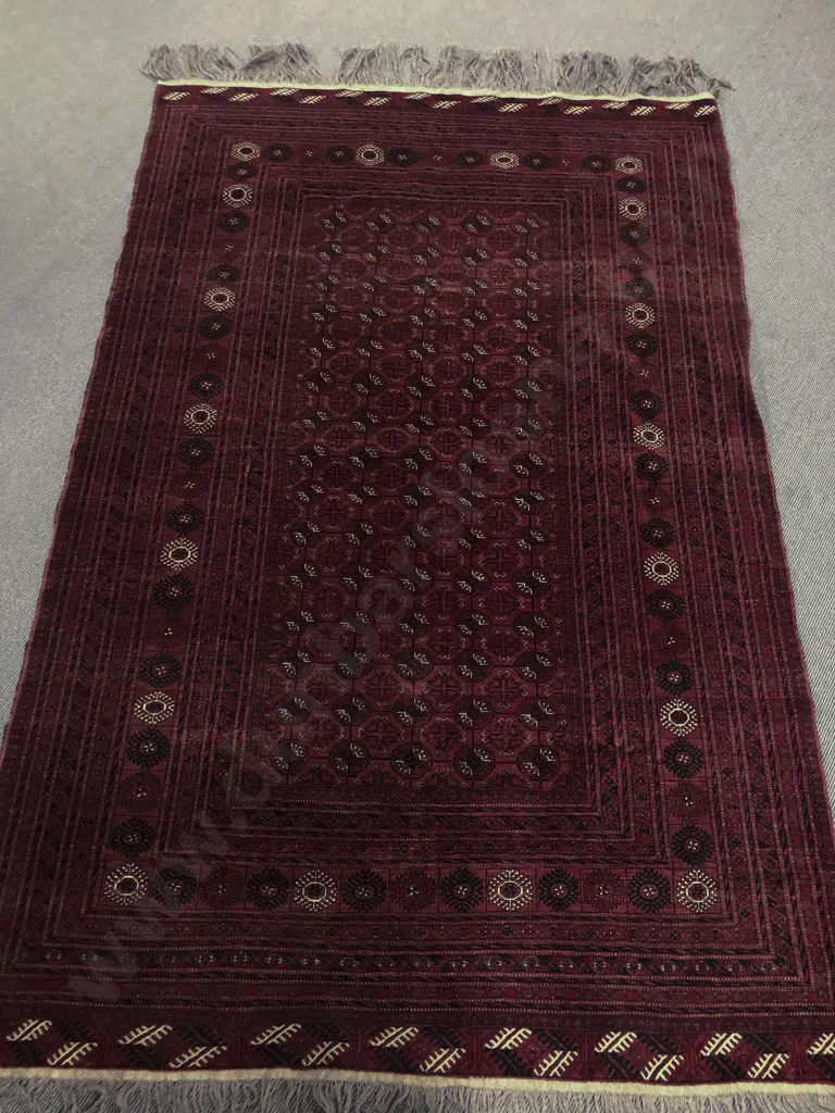 Turkoman Bokhara Rug Image 1++