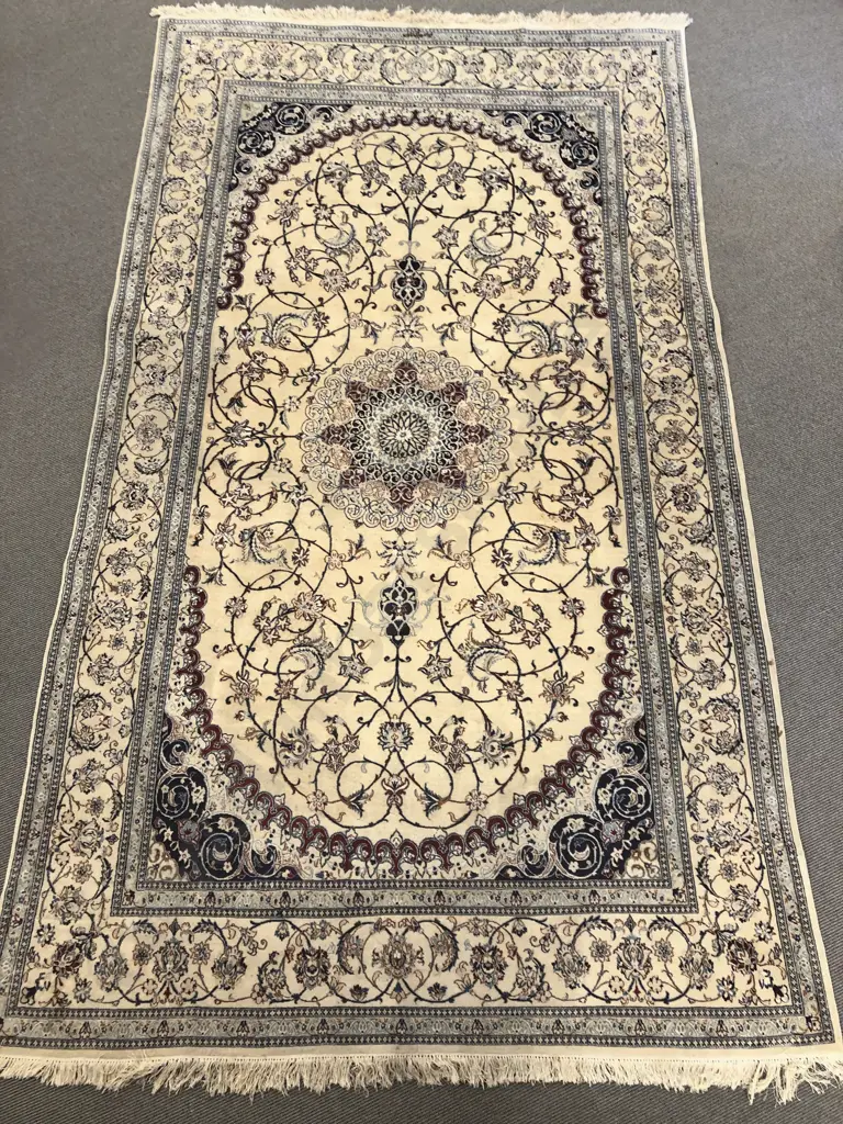Persian Nain Rug Image 1++