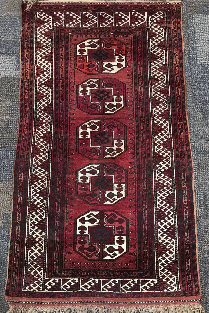Turkoman Rug Image 1++