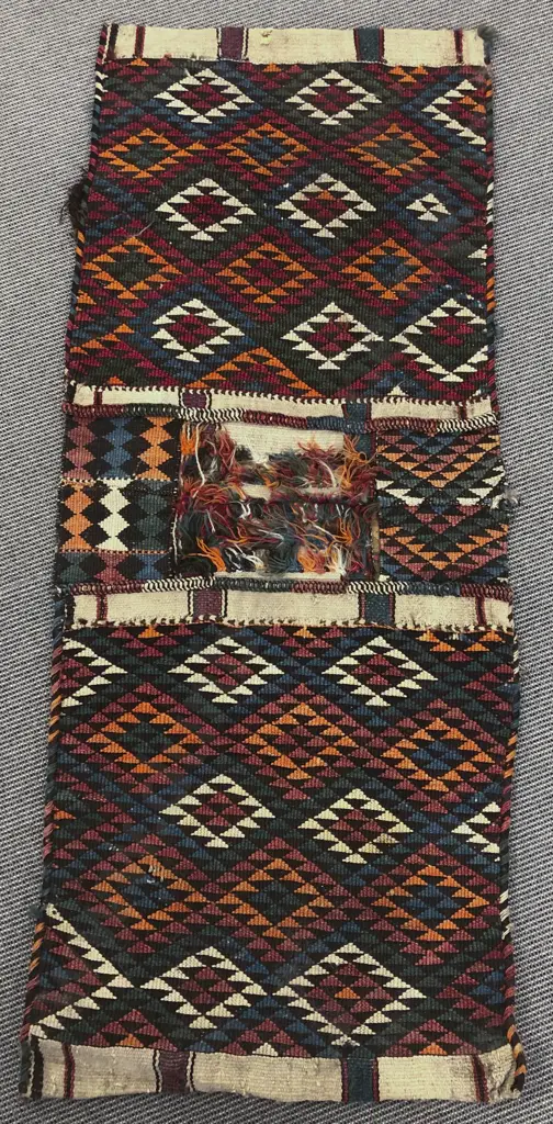 Kilim Camel Bag Image 1++