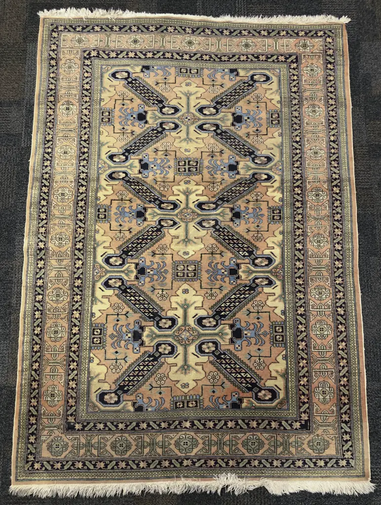 Pakistani Persian Style Rug Image 1++
