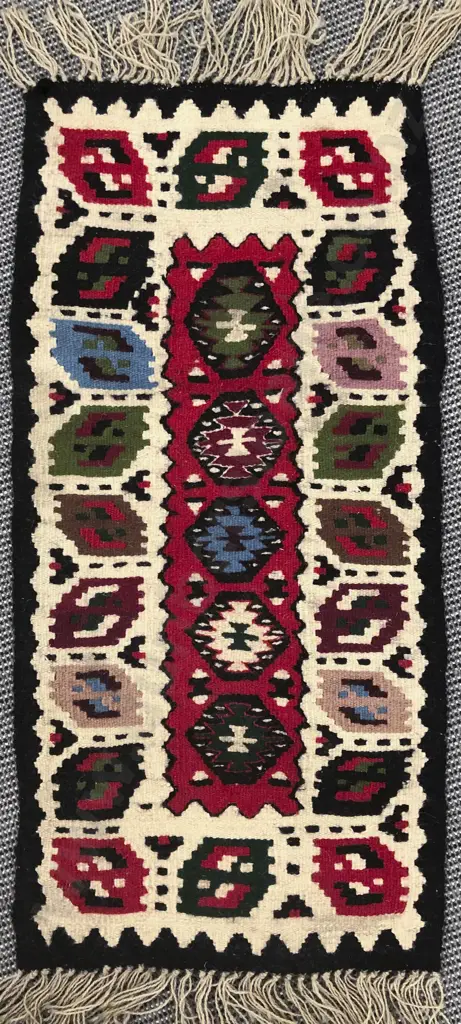 kilim Wall Hanging and Mat Image 1++