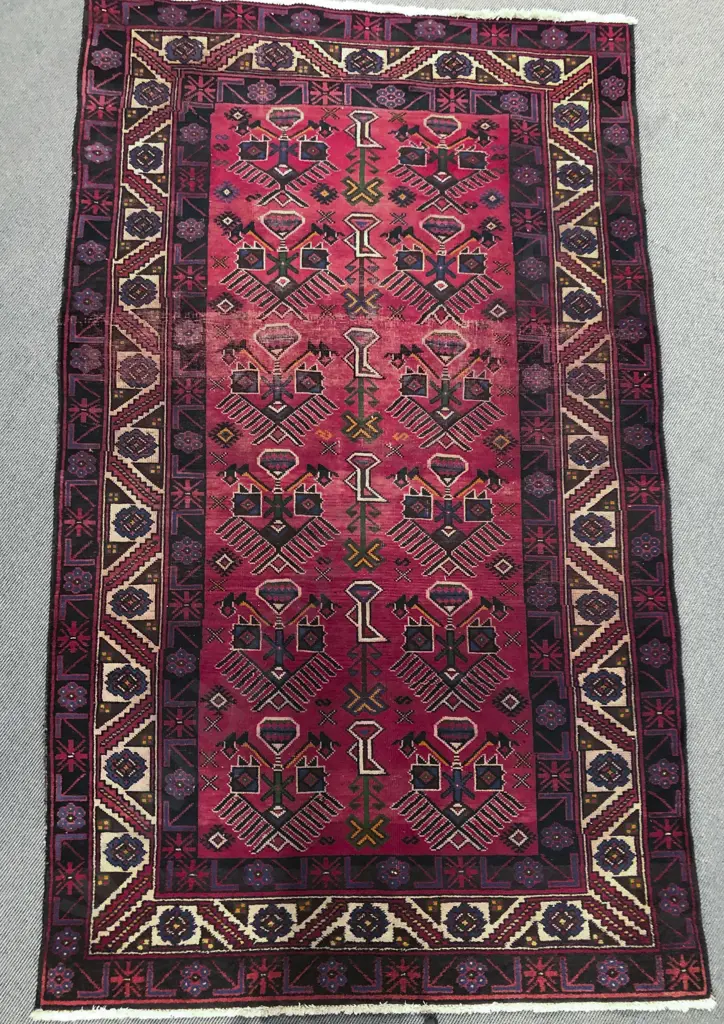 Turkish Tribal Rug Image 1++