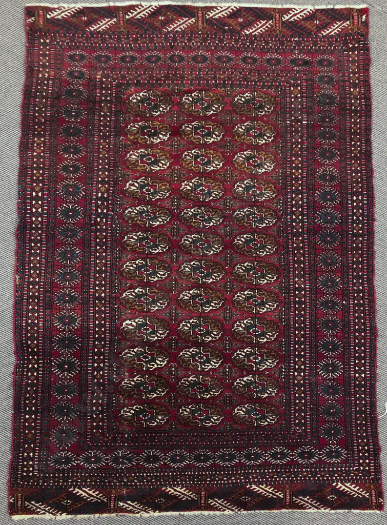 Turkish Bokhara Design Rug Image 1++