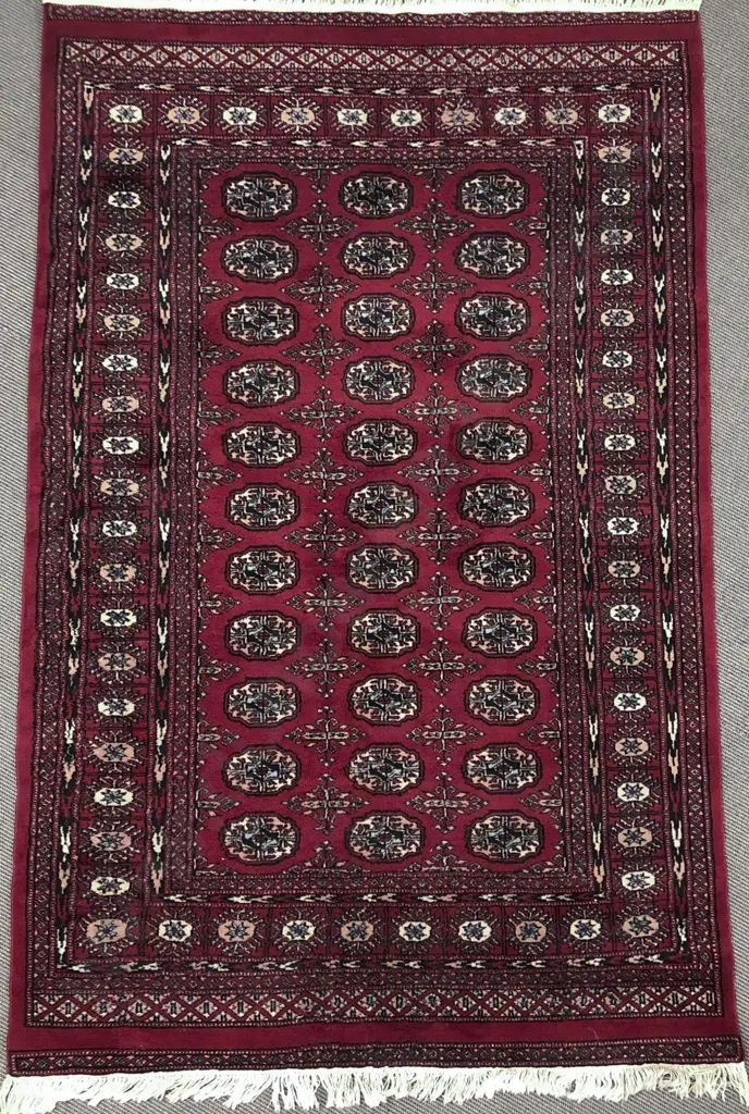 Pakistani Style Bokhara Rug Image 1++
