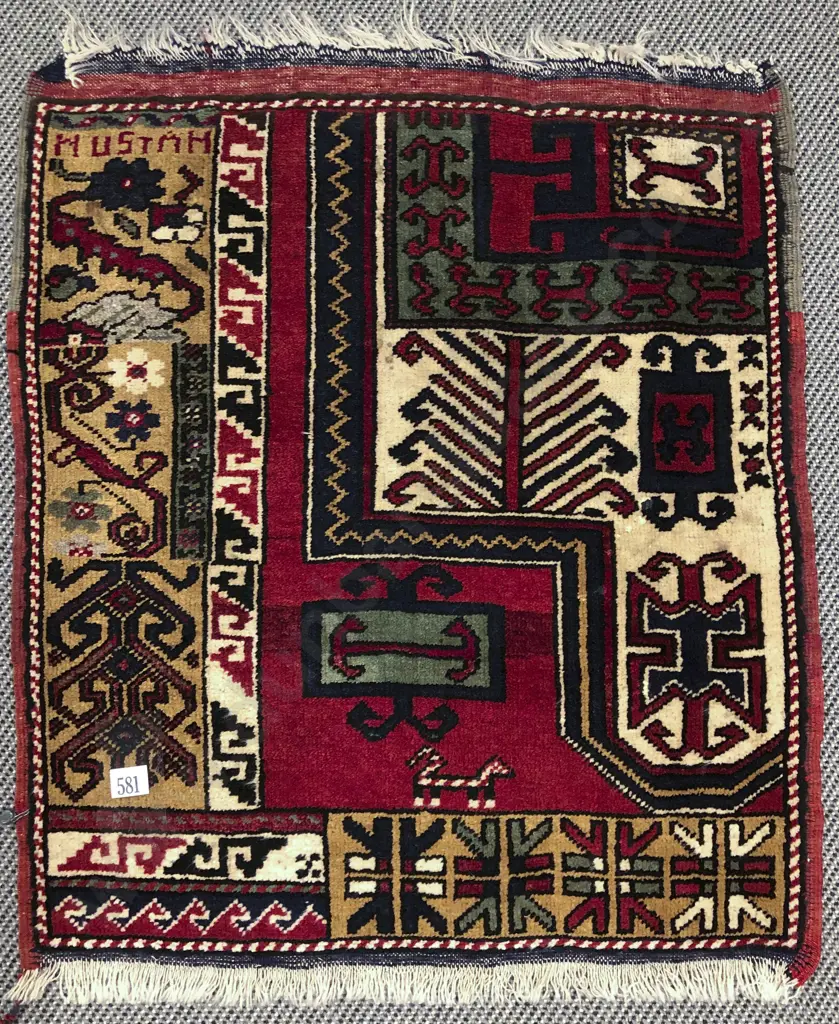 Turkish Prayer Mat Image 1++