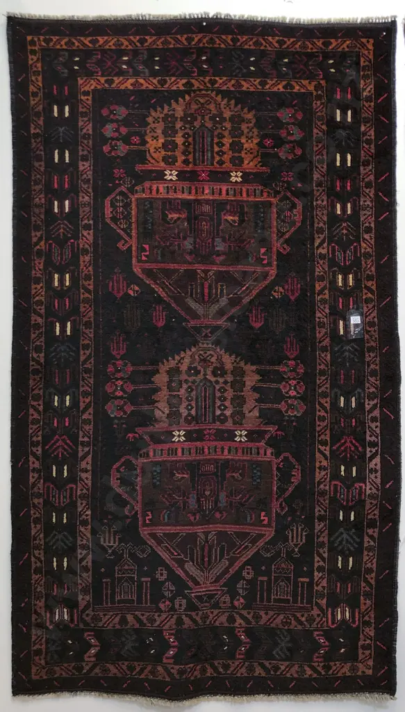 Hamadan Tribal Rug Image 1++