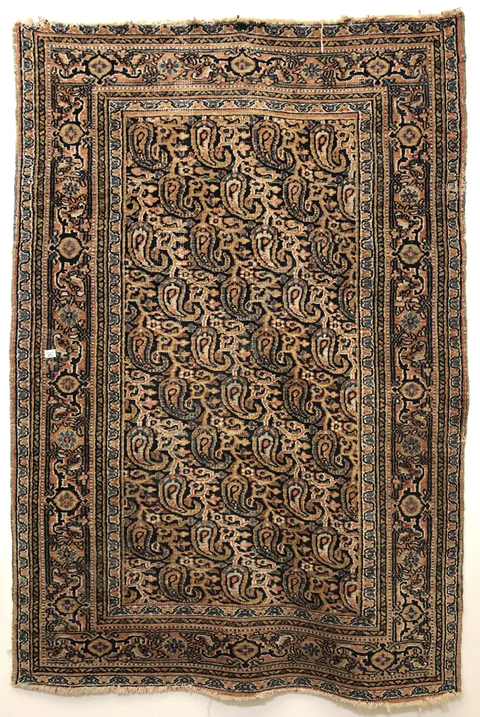 Antique Persian Afshar Style Rug Image 1++