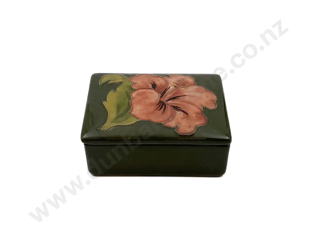 Moorcroft Trinket Box Image 1++