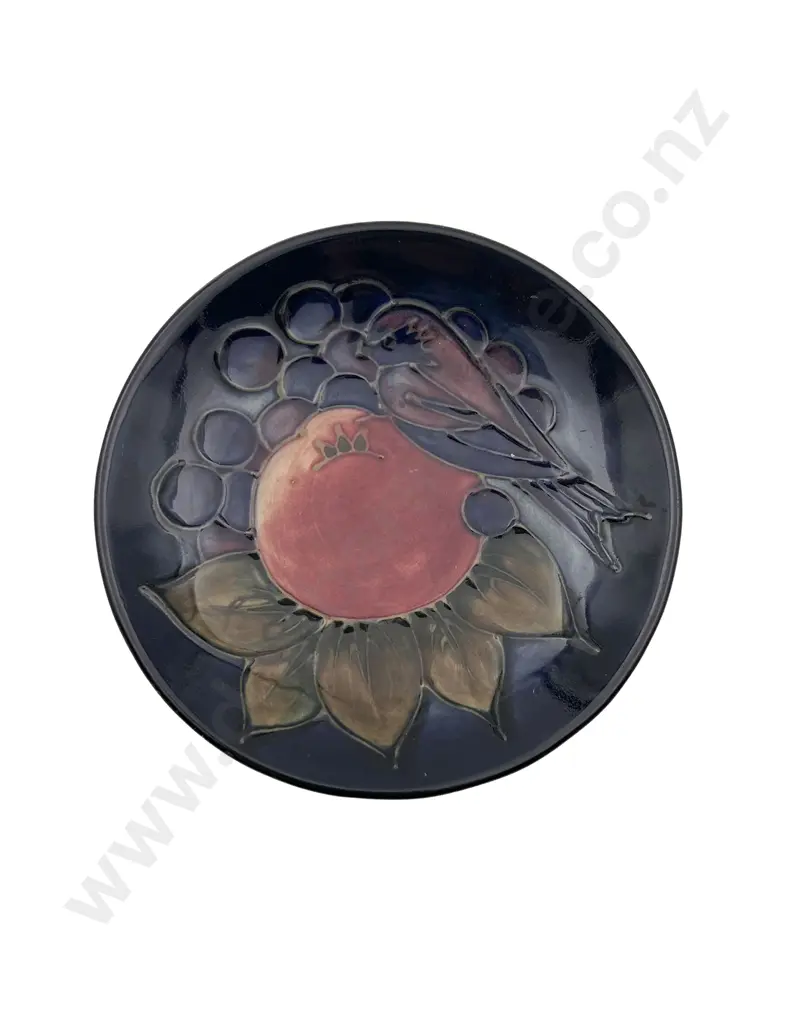 Moorcroft Pomegranates Dish Image 1++