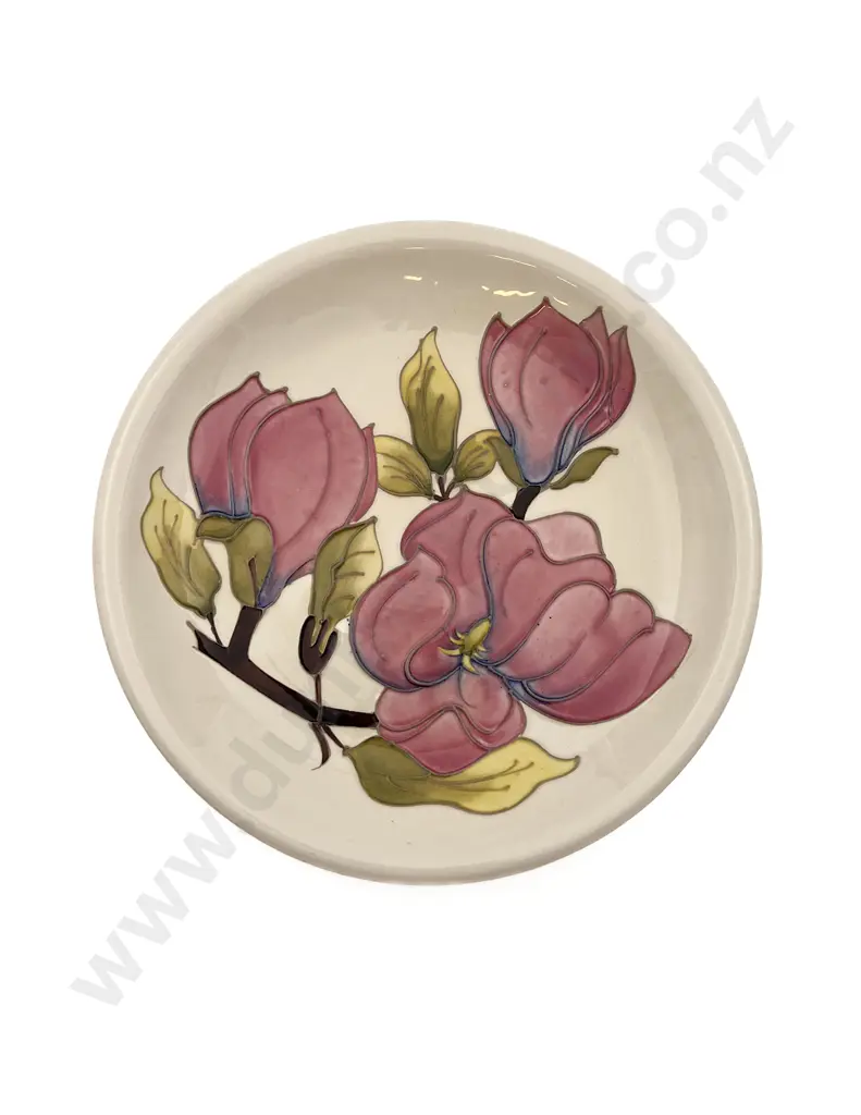 Moorcroft Floral Decorated Plate Image 1++