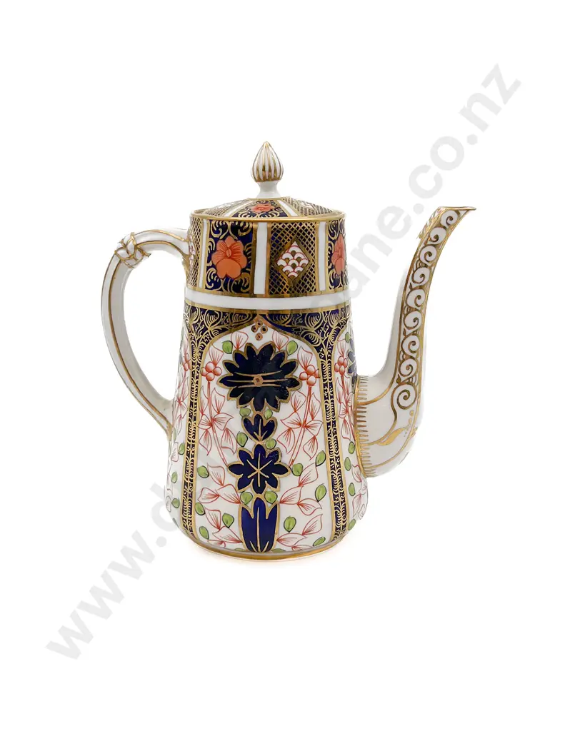 RCD Imari Pattern Tea Pot Image 1++