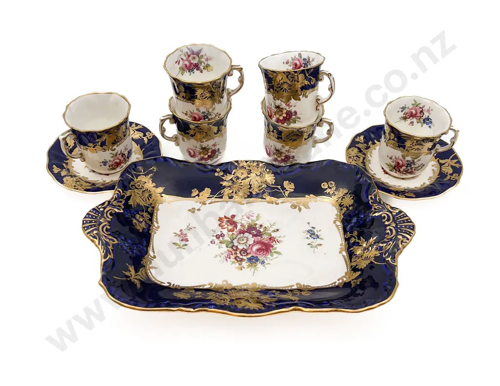 Qty of Hammersley Floral China Image 1++