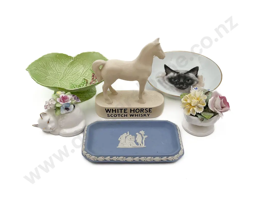 Mix Lot of Assorted Including Carlton Ware and Floral Ornaments Image 1++