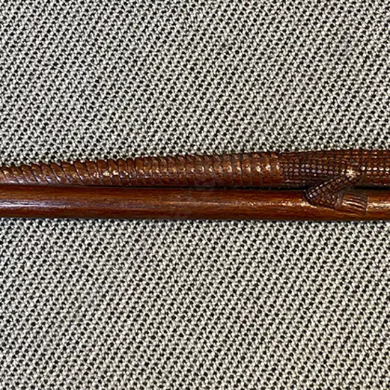 Crocodile Form Walking Stick