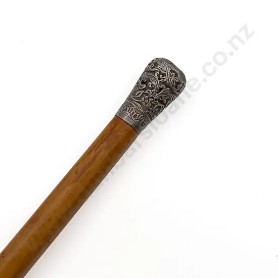 Silver Topped Walking Stick