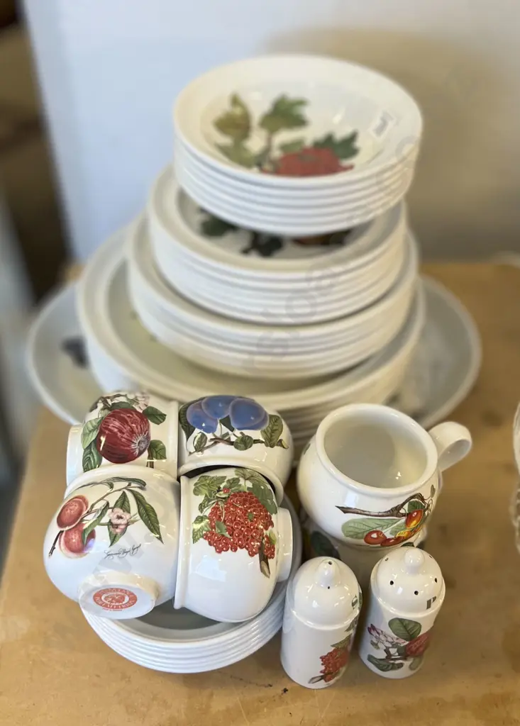 39 Pieces of Assorted Portmeirion Dinner China Image 1++