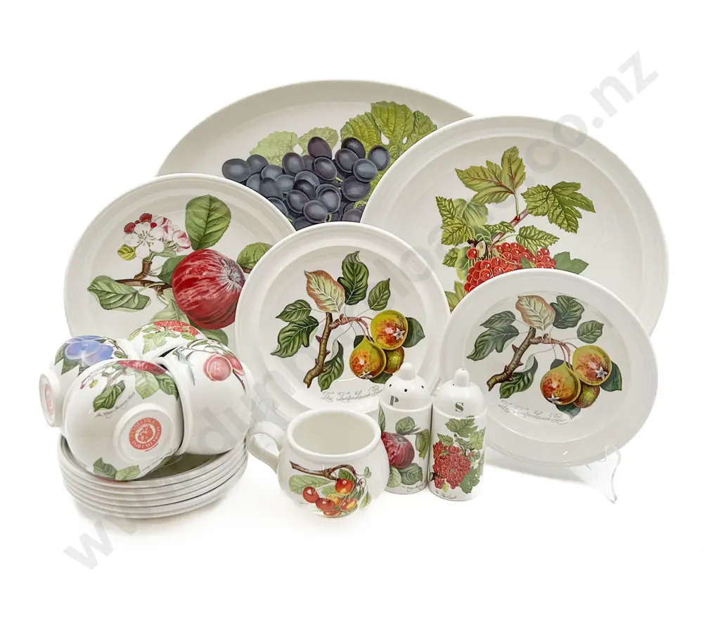 39 Pieces of Assorted Portmeirion Dinner China Image 1++