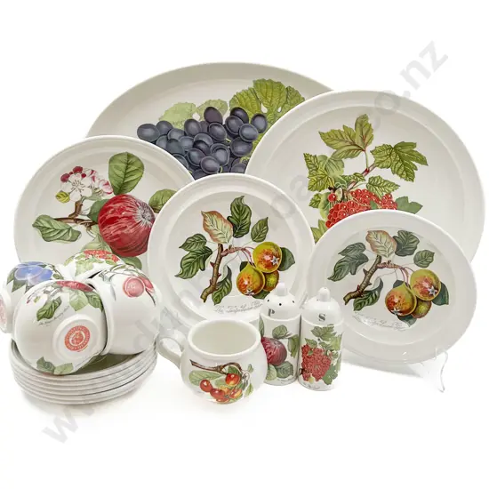 39 Pieces of Assorted Portmeirion Dinner China