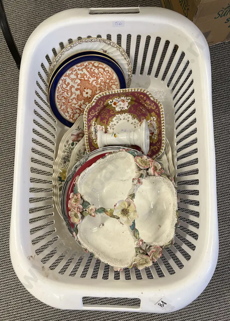 Box Quantity of Assorted Fancy China Image 1++
