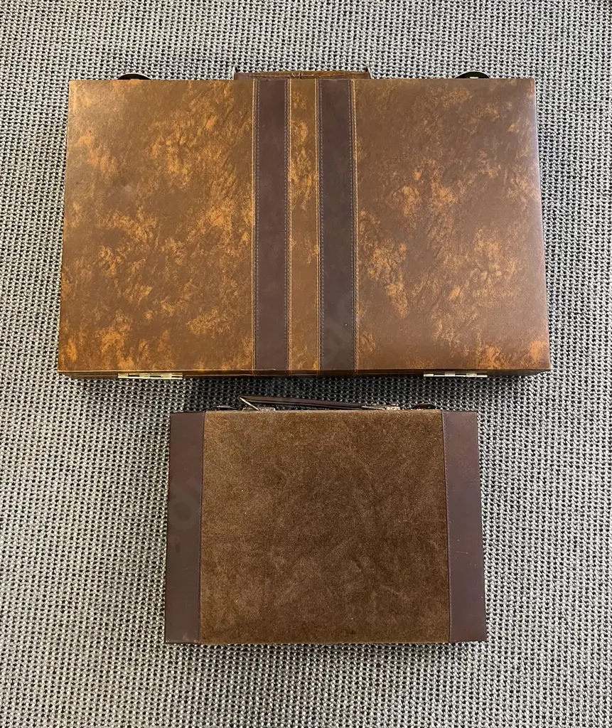 Two Cased Backgammon Image 1++