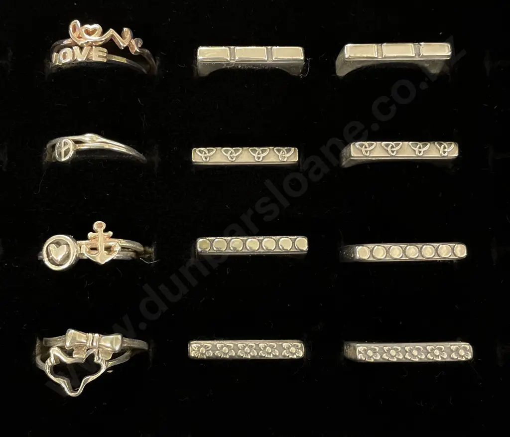 12 S/S Rings Image 1++
