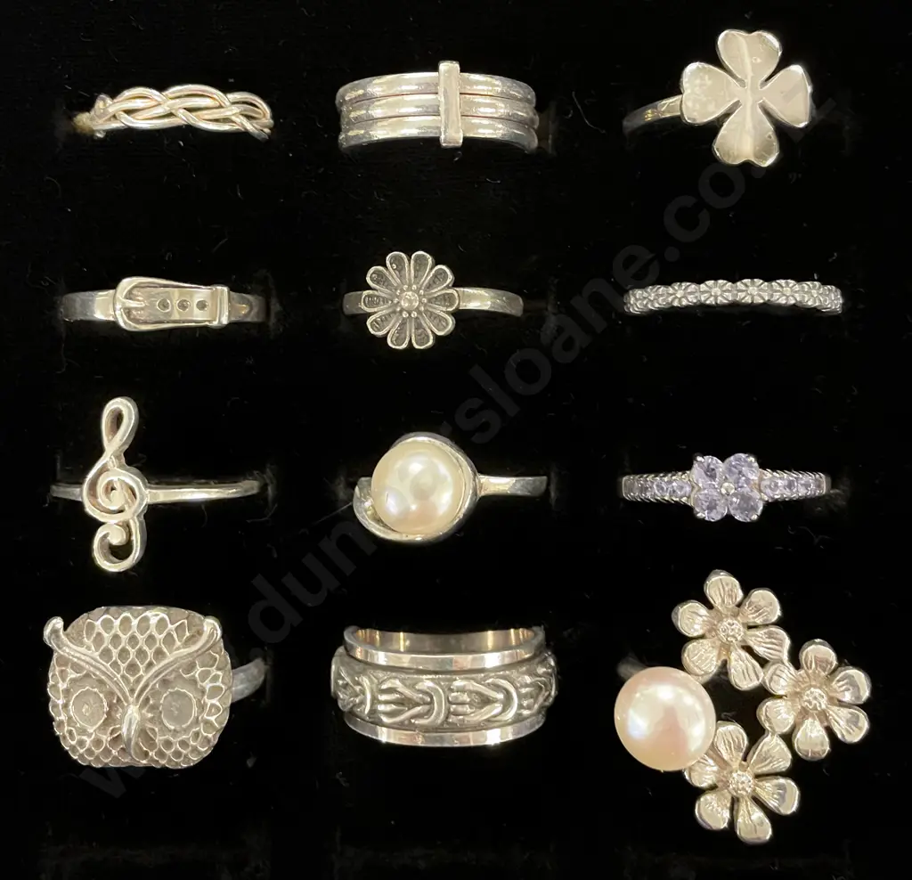 Seven S/S Rings Image 1++