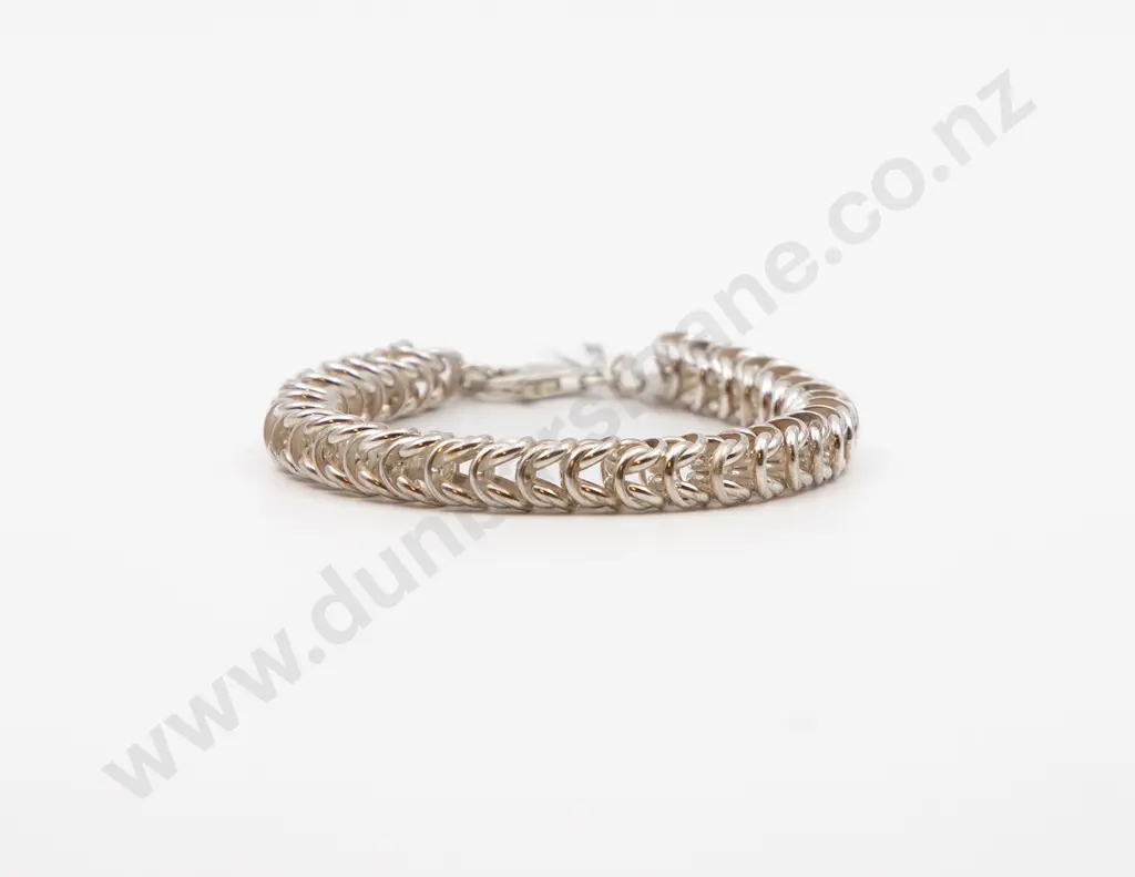 S/S Multi-Curb Link Bracelet Image 1++