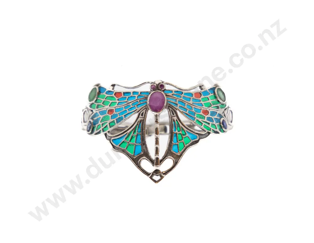 S/S Fancy Dragonfly Bracelet Image 1++