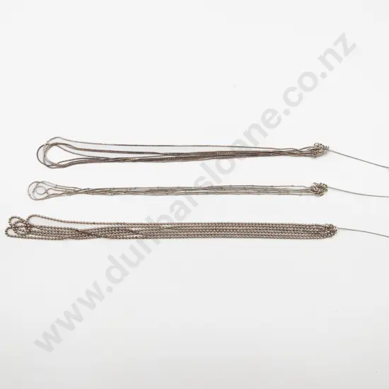 Ten S/S Neck Chains