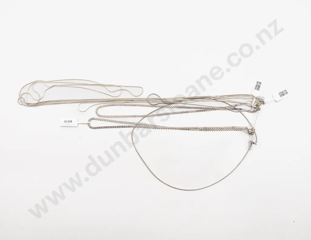 Seven Various S/S Neck Chains Image 1++