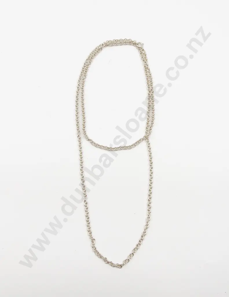 S/S Trace Link Neck Chain Image 1++