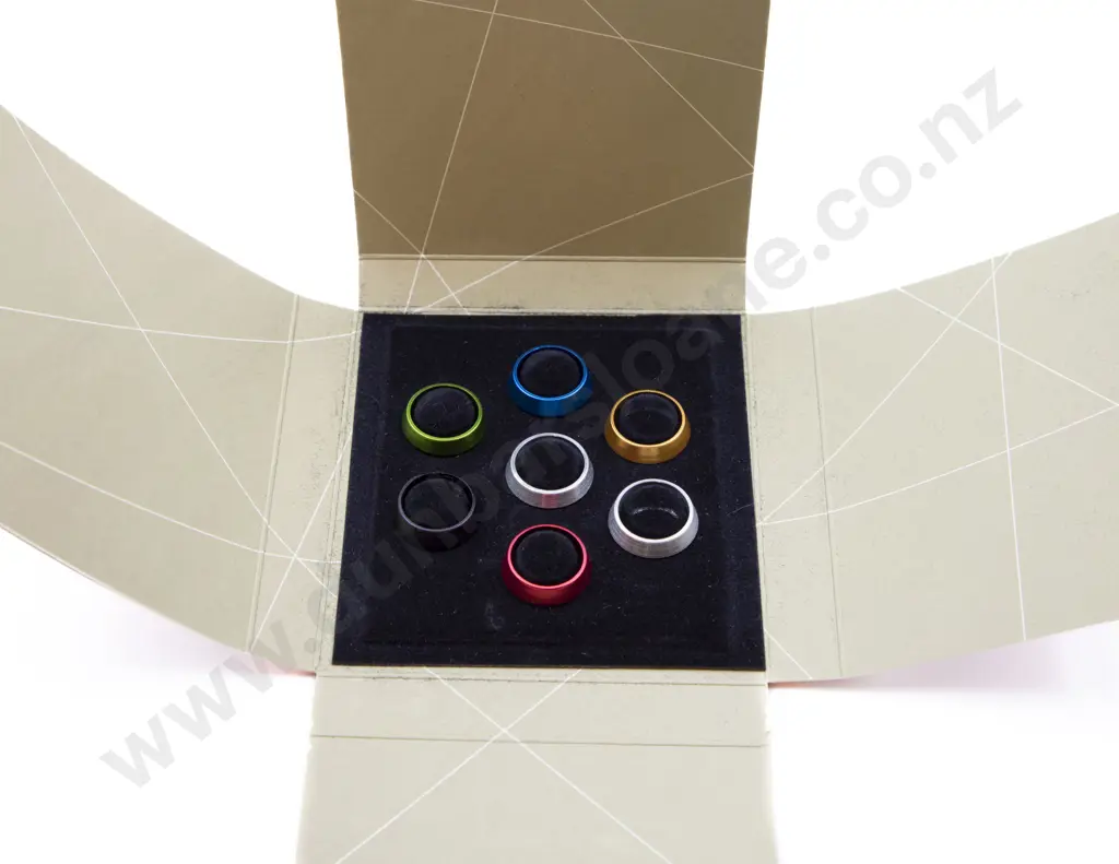 Iskin Aluminium Mood Colour Rings Image 1++