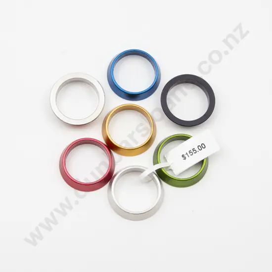 Iskin Aluminium Mood Colour Rings