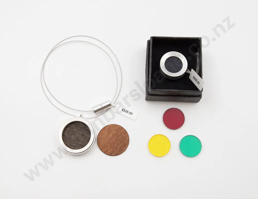 Iskin Aluminium Mood Colour Ring Image 1++