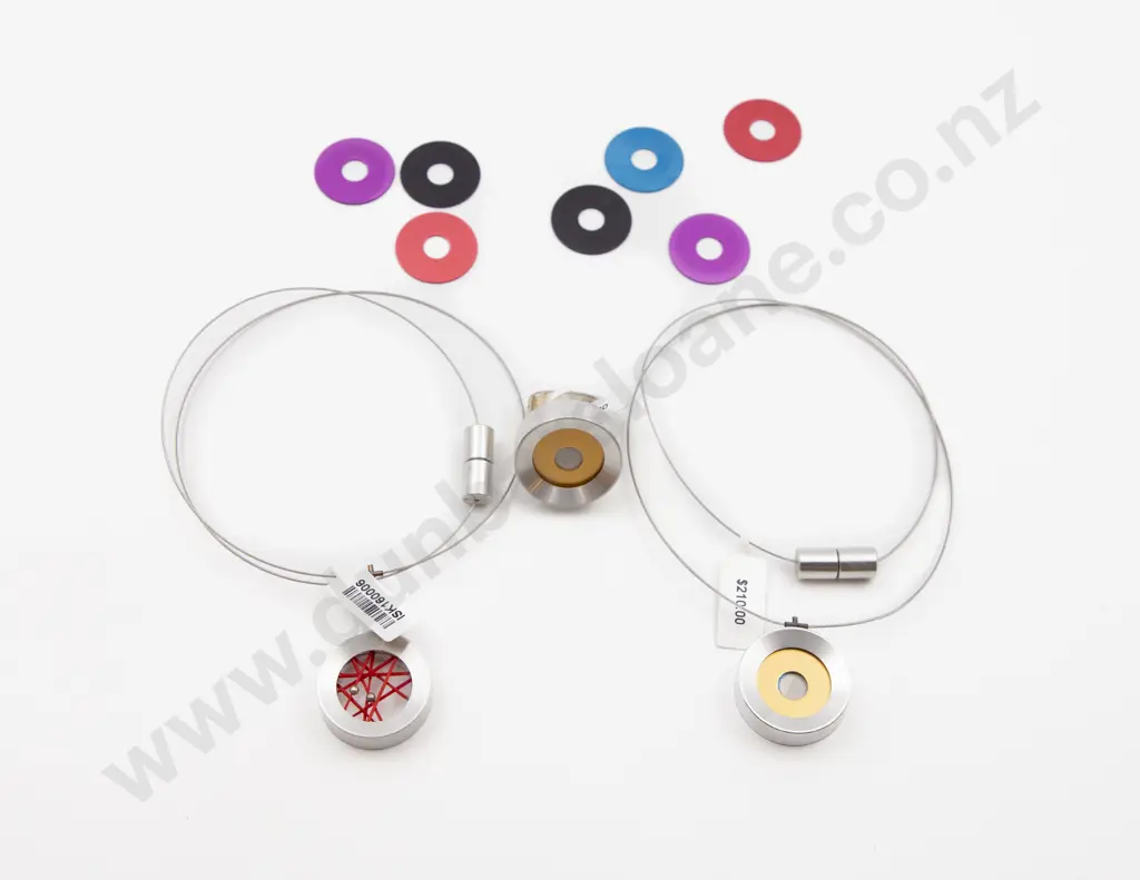 Iskin Aluminium Mood Colour Ring Image 1++