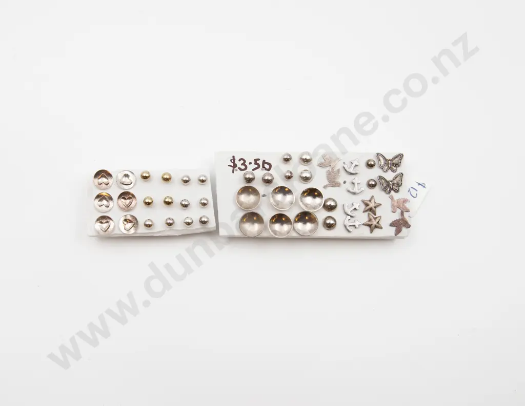 23pair S/S Stud Earrings Image 1++
