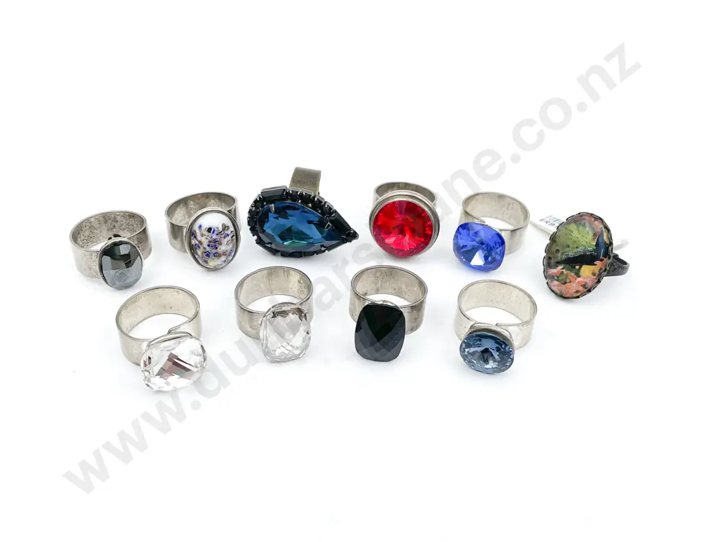 Ten Dress Rings Image 1++