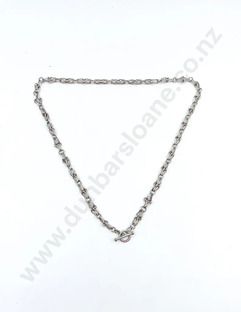 Heavy S/S Mixed Link Neck Chain Image 1++