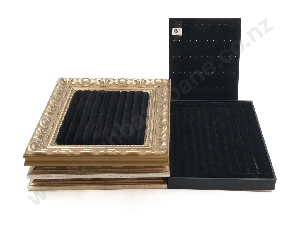 Five Jewellery Display Boards Image 1++