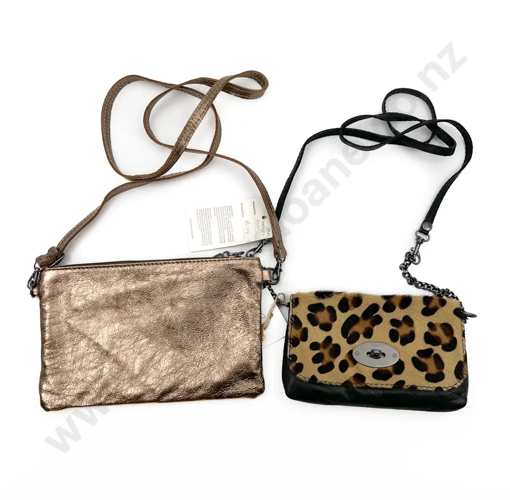 Two Made in Italy Evening Shoulder Bags Image 1++