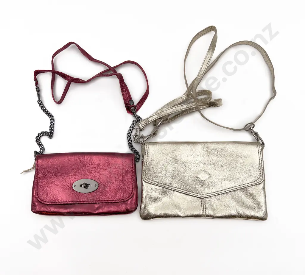 Two Made in Italy Evening Shoulder Bags Image 1++
