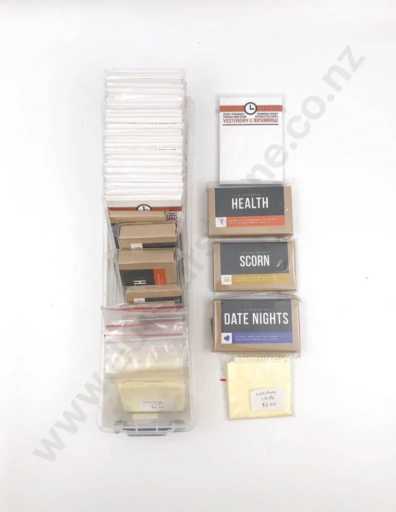 Qty of 'Little Boxes of Scorn and Health' Image 1++